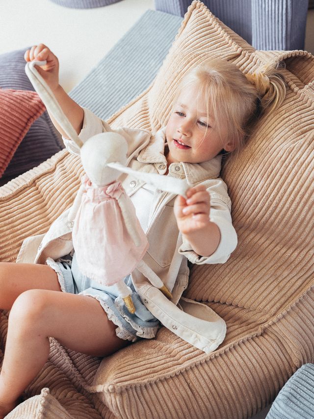 Brown Sugar Beanbag Chair -  - WigiWama -