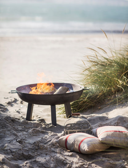 Foscot Fire Pit Medium - Fire Pits & Chimineas - Garden Trading -