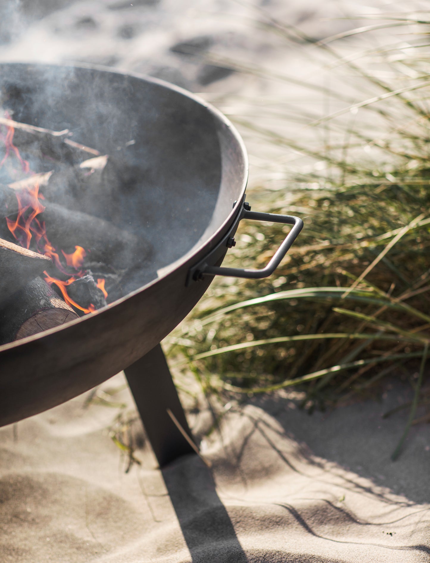 Foscot Fire Pit Medium - Fire Pits & Chimineas - Garden Trading -