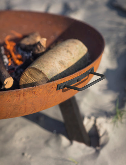 Foscot Fire Pit Medium - Fire Pits & Chimineas - Garden Trading -