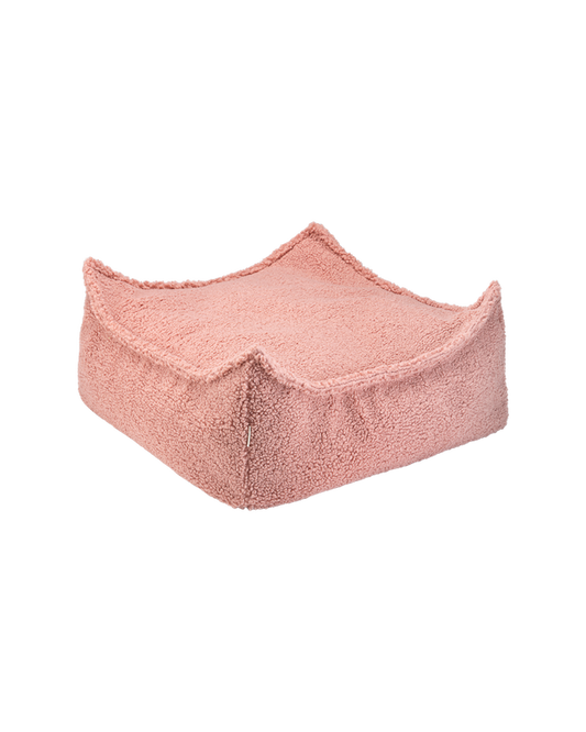 Wigiwama Square Ottoman - Pink