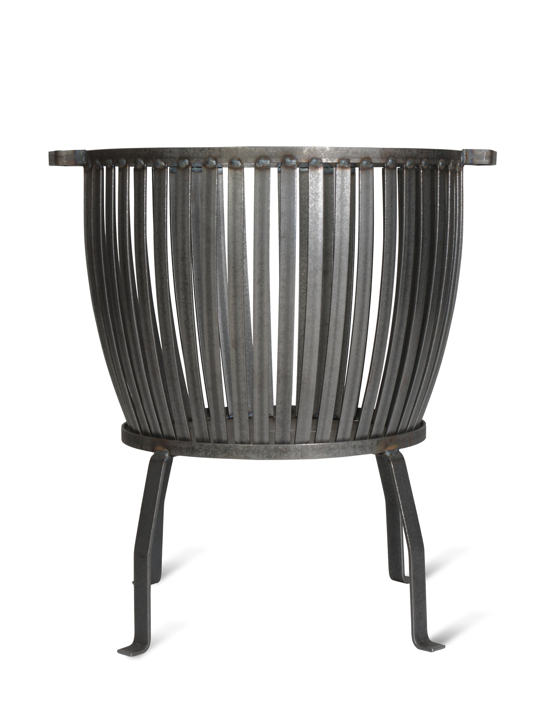 Barrington Fire Pit Large - Fire Pits & Chimineas - Garden Trading -