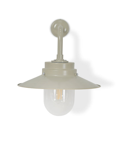 Semington Wall Light Clay Steel - Wall Lights - Garden Trading -