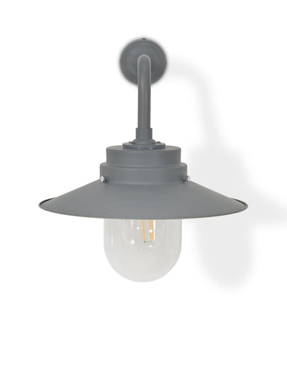 Semington Wall Light Charcoal Steel
