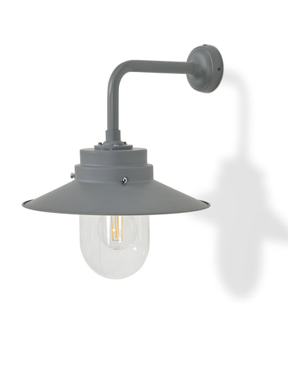 Semington Wall Light Charcoal Steel - Wall Lights - Garden Trading -