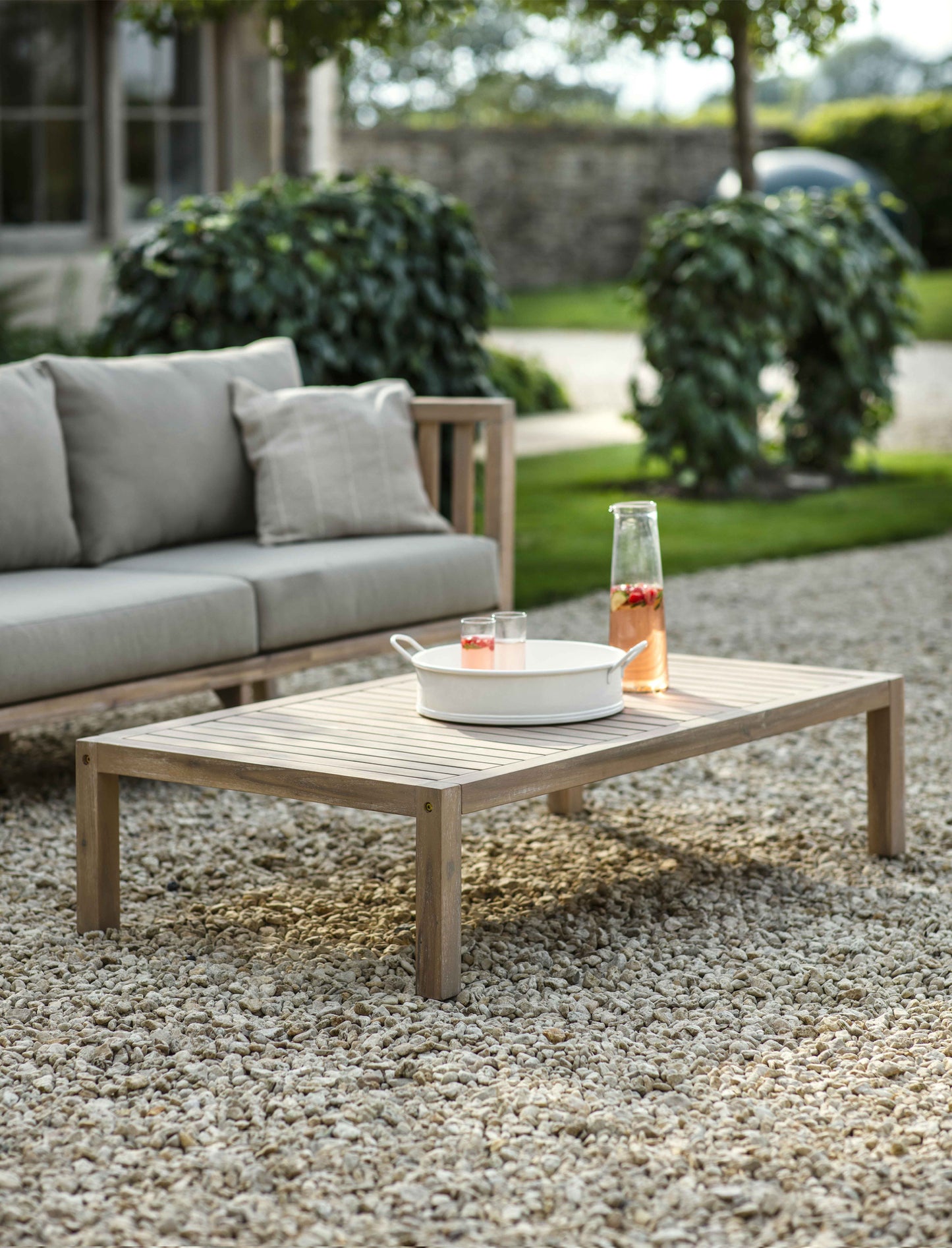 Porthallow Rectangular Coffee Table Natural