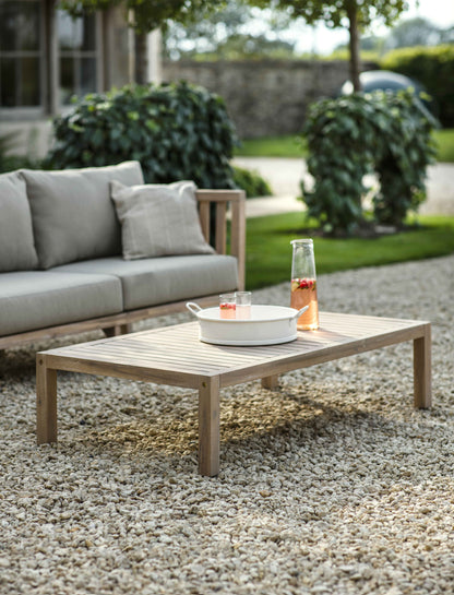 Porthallow Rectangular Coffee Table Natural