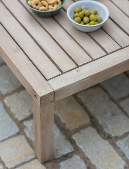 Porthallow Rectangular Coffee Table Natural