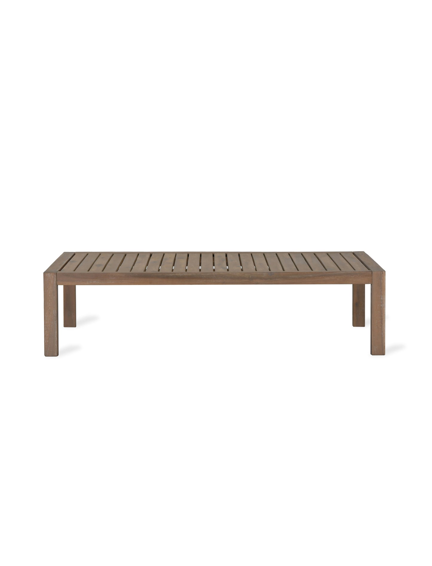 Porthallow Rectangular Coffee Table Natural