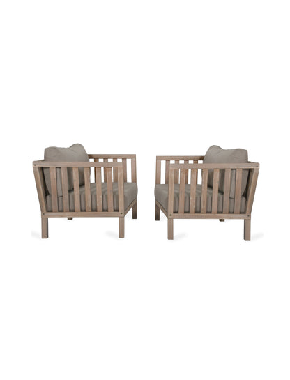Porthallow Armchairs Set of 2 Natural