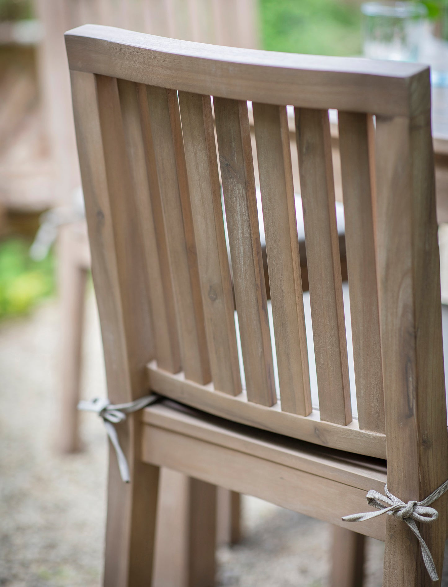 Porthallow Dining Chairs Set of 2 Natural - Chairs & Loungers - Garden Trading -