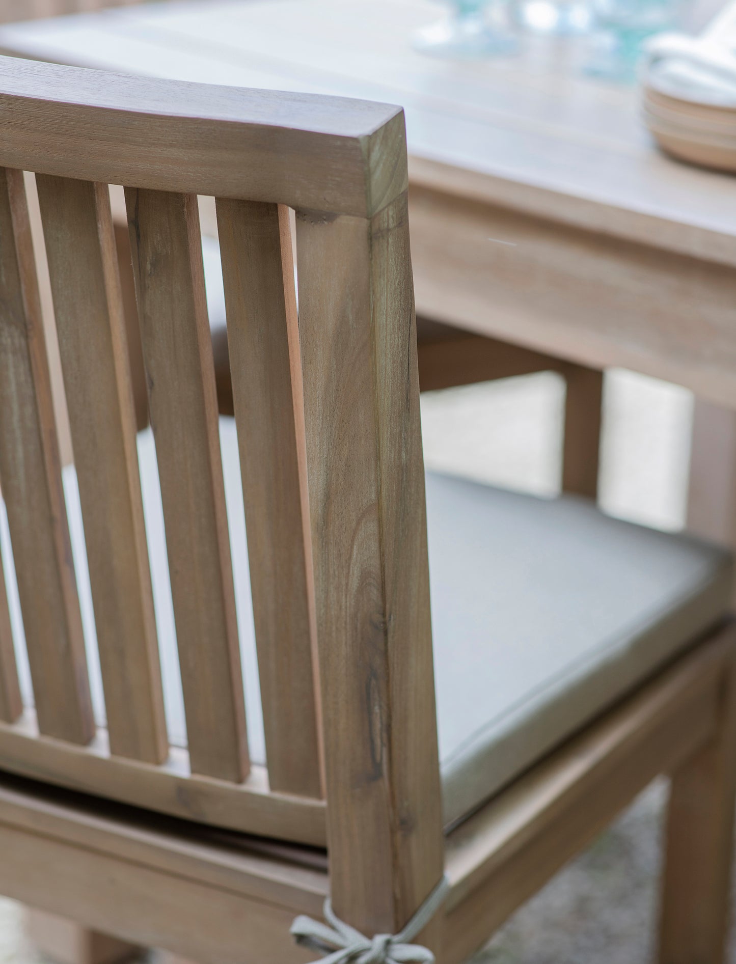 Porthallow Dining Chairs Set of 2 Natural