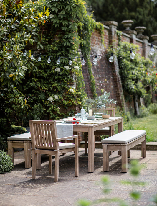Porthallow Dining Table Natural - Tables & Sets - Garden Trading -