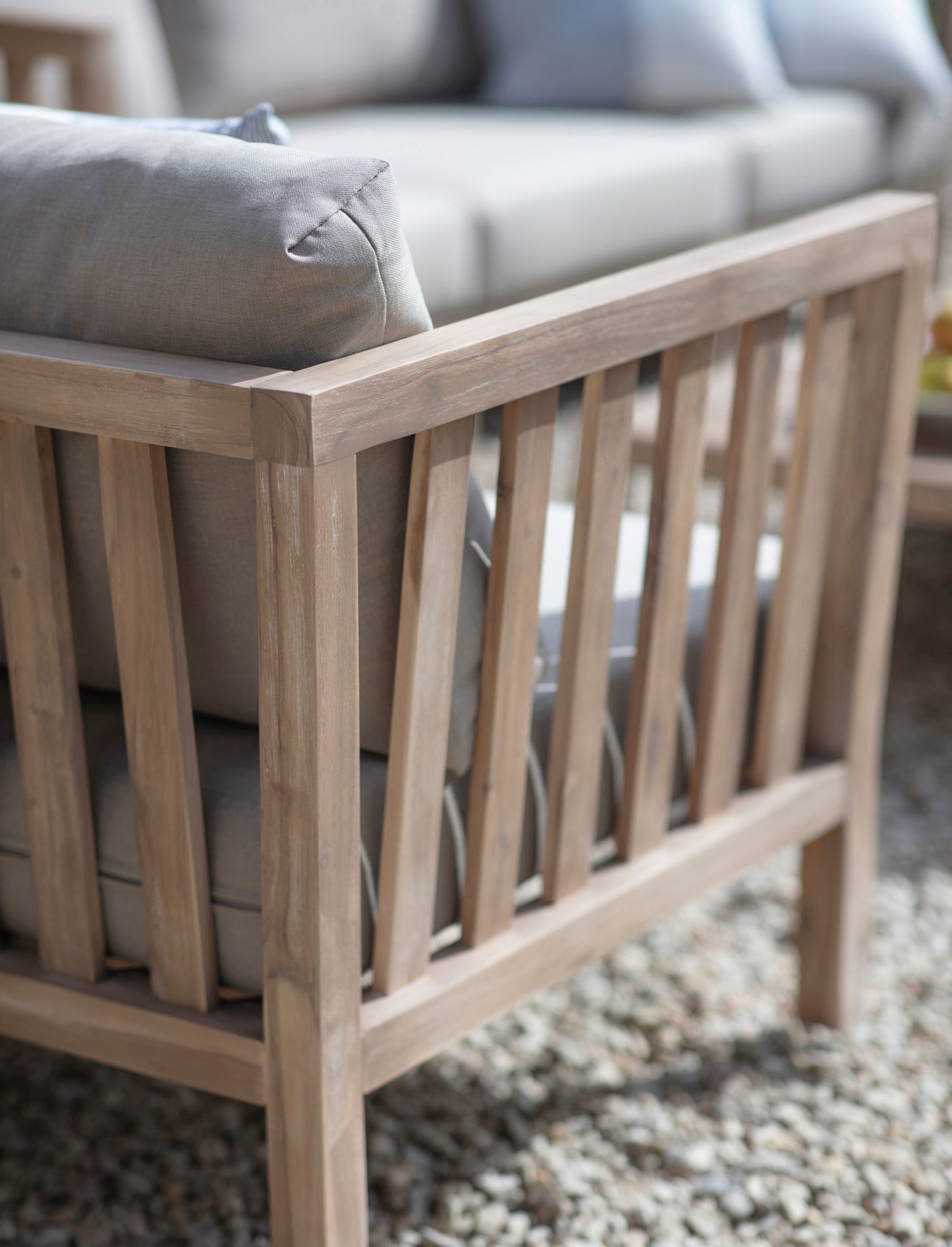 Porthallow 3 Seater Sofa Set Natural