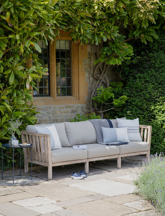 Porthallow 3 Seater Sofa Natural