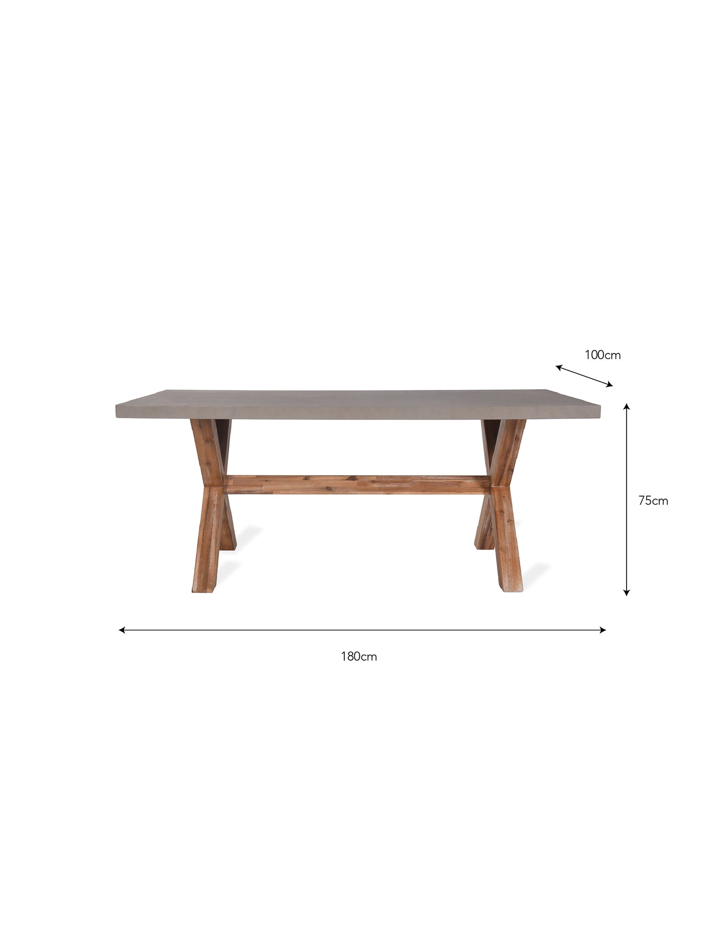 Burford Table Small Natural