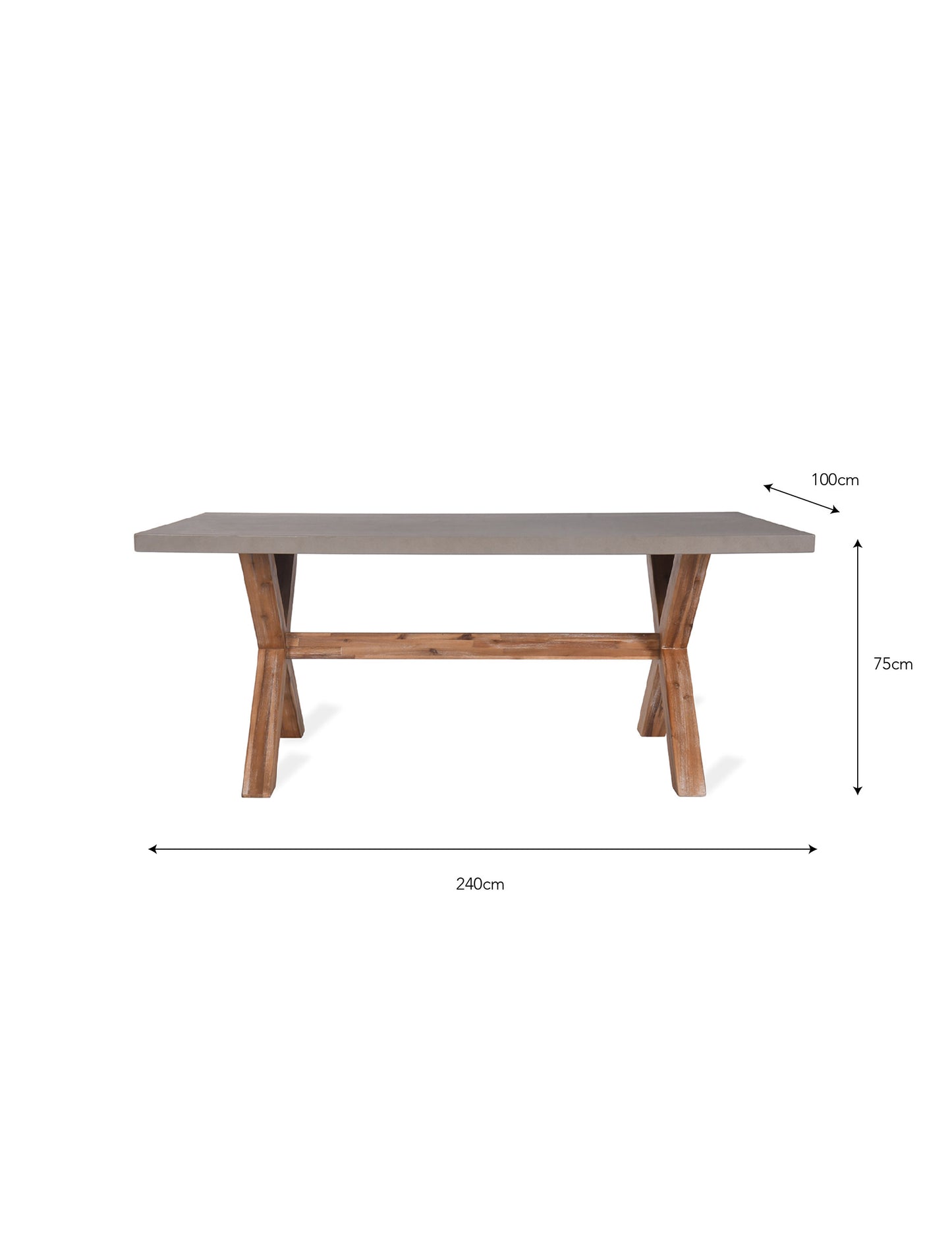 Burford Table Large Natural