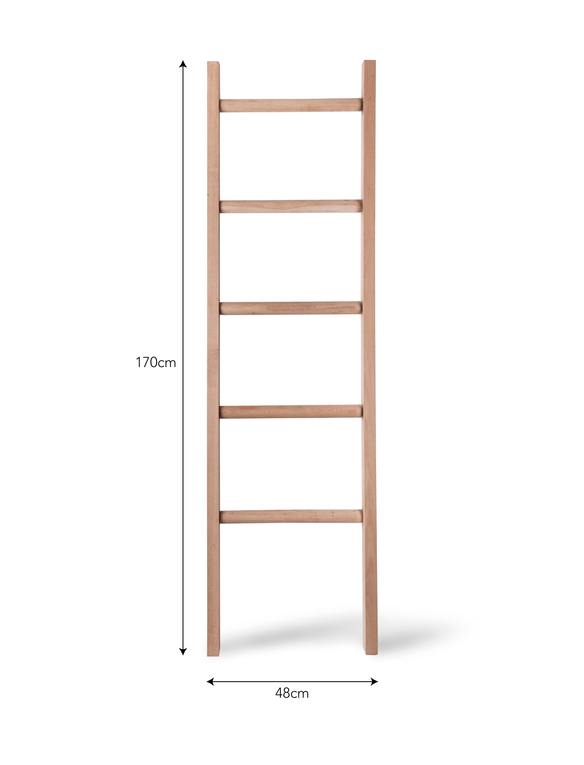 Hambledon Towel Ladder - Bathroom Storage - Garden Trading -