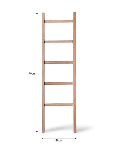 Hambledon Towel Ladder - Bathroom Storage - Garden Trading -