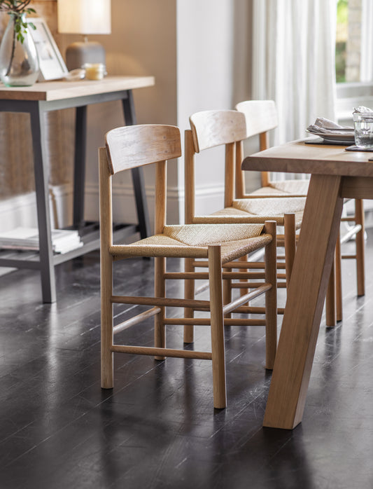 Longworth Dining Chairs Set of 2 Natural