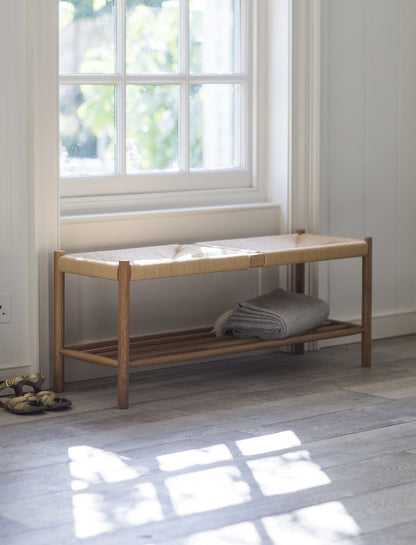 Longworth Hallway Bench Natural