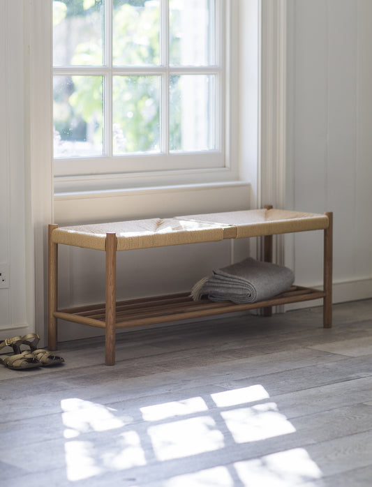 Longworth Hallway Bench Natural