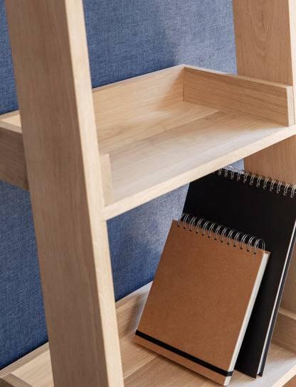 Hambledon Shelf Ladder 5 Tier - Bookcases & Shelving - Garden Trading -