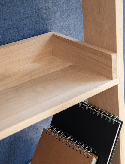 Hambledon Shelf Ladder 5 Tier - Bookcases & Shelving - Garden Trading -