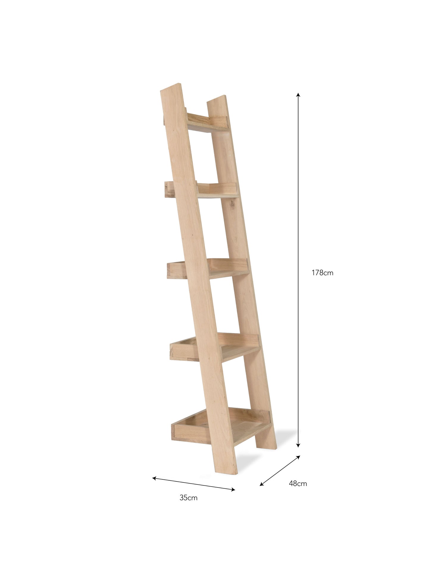 Hambledon Shelf Ladder 5 Tier
