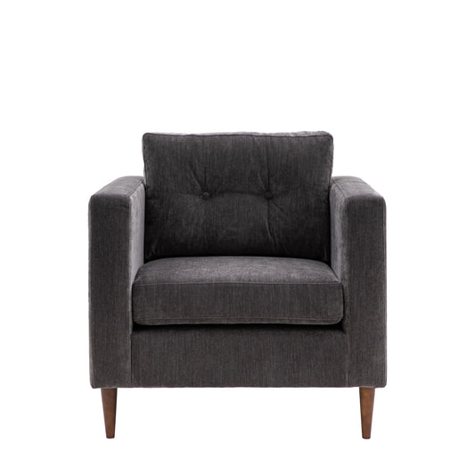 Mari Armchair Charcoal