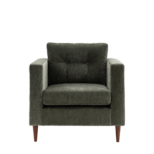 Mari Armchair Heritage Green