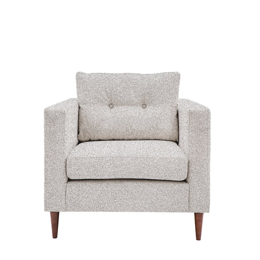 Mari Armchair Light Grey
