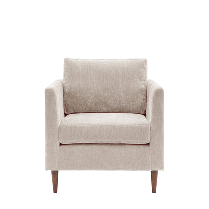 Agnes Armchair Natural - ARMCH - Gallery Direct -