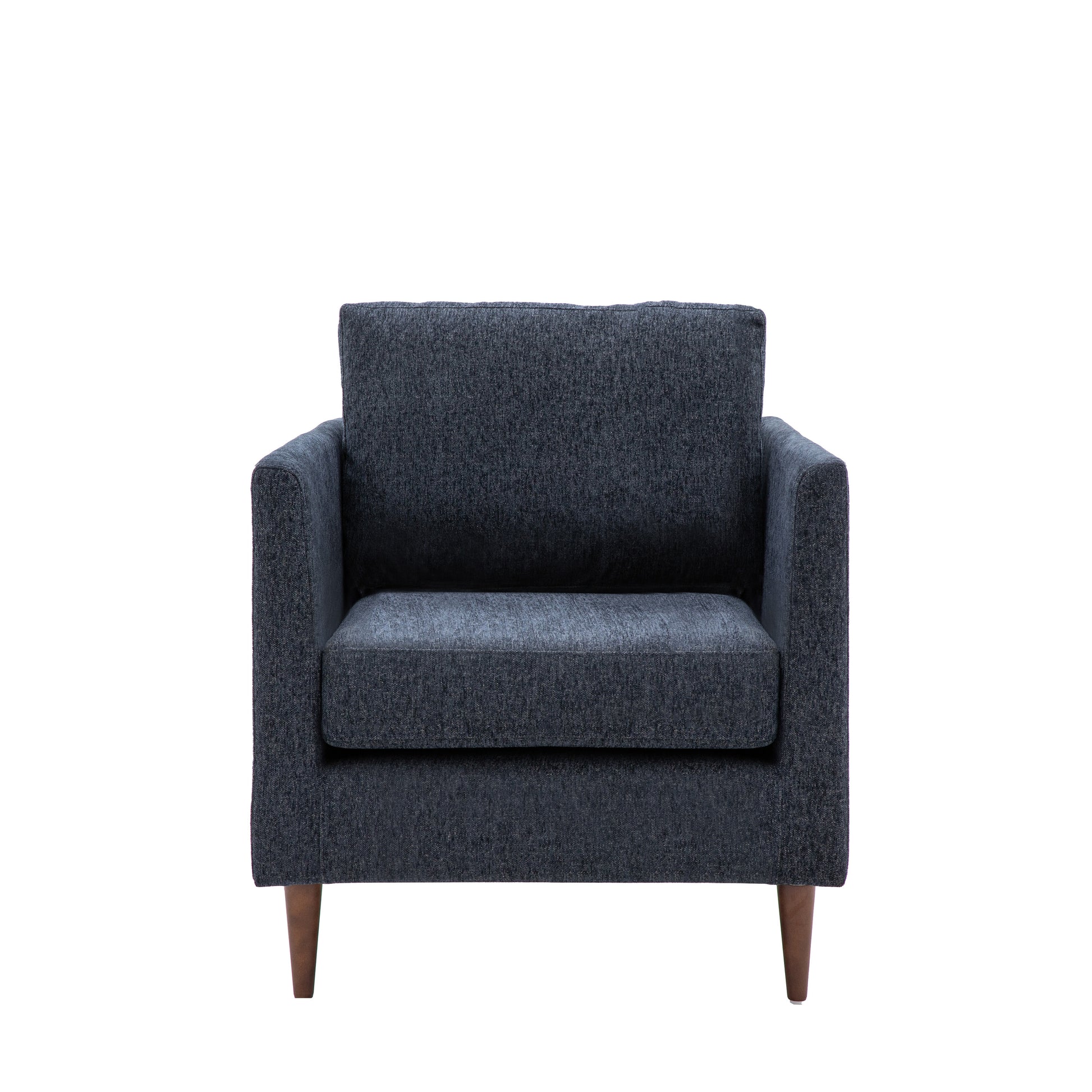 Agnes Armchair Charcoal - ARMCH - Gallery Direct -