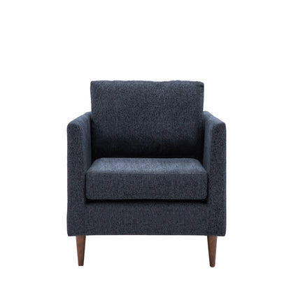 Agnes Armchair Charcoal - ARMCH - Gallery Direct -
