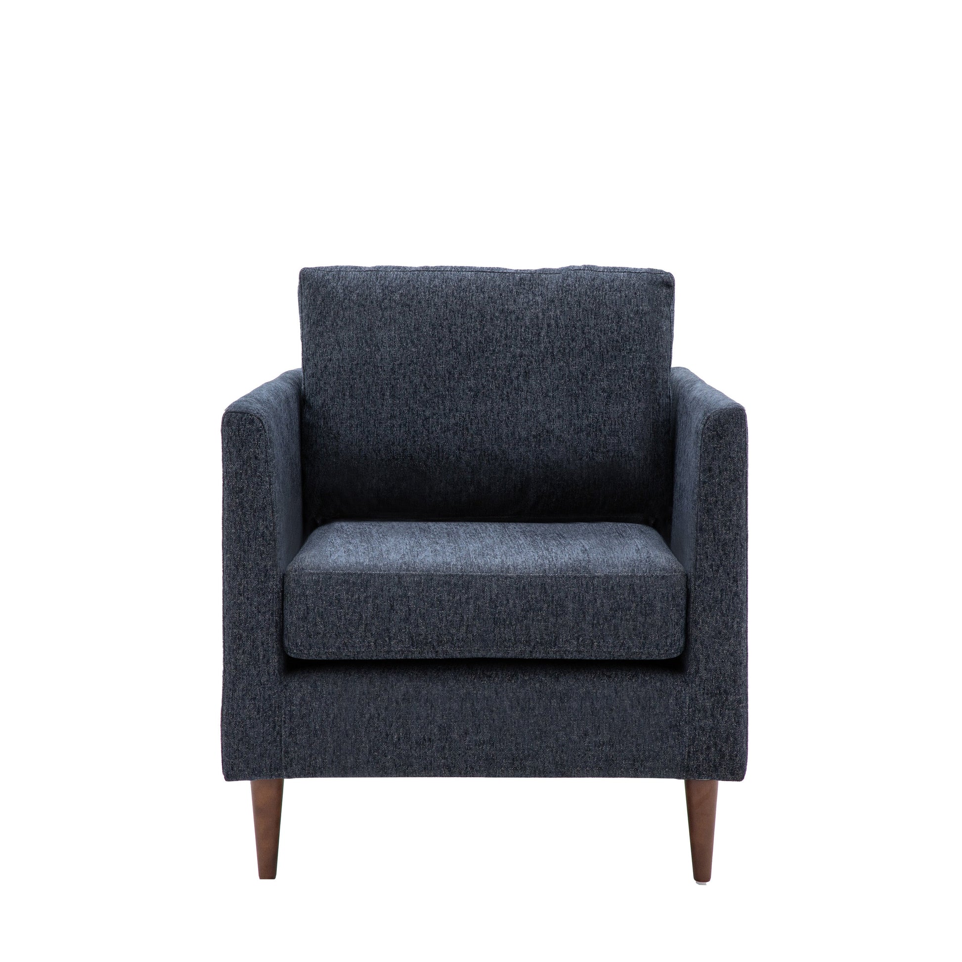 Agnes Armchair Charcoal - ARMCH - Gallery Direct -