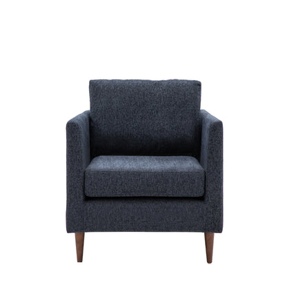 Agnes Armchair Charcoal - ARMCH - Gallery Direct -