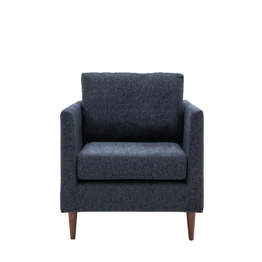 Agnes Armchair Charcoal