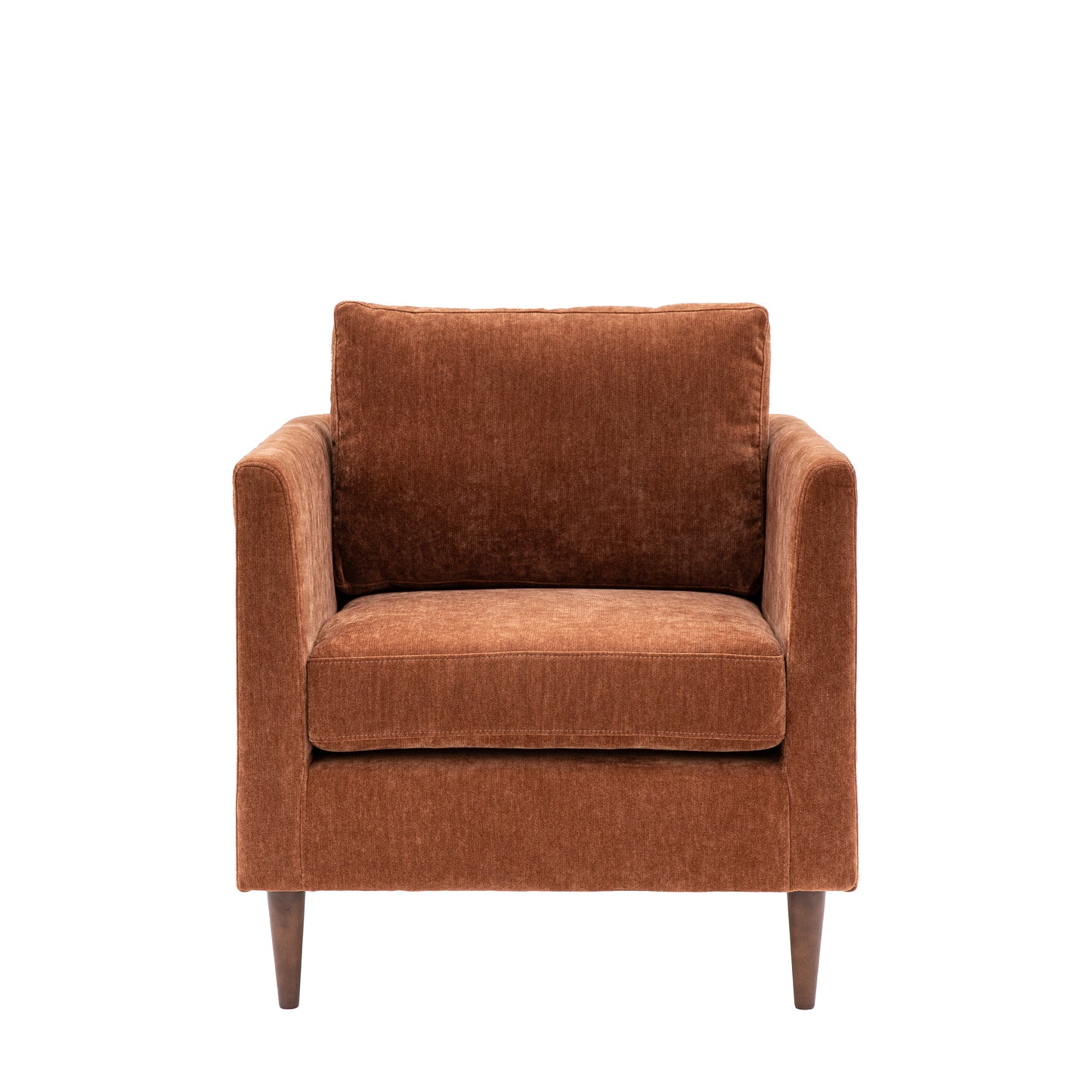 Agnes Armchair Rust - ARMCH - Gallery Direct -