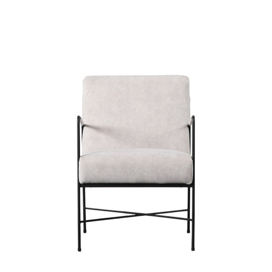 Culbert Armchair White