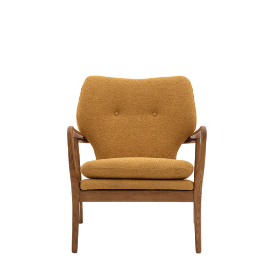 Jodi Armchair Ochre