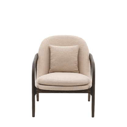 Stemson Armchair Taupe