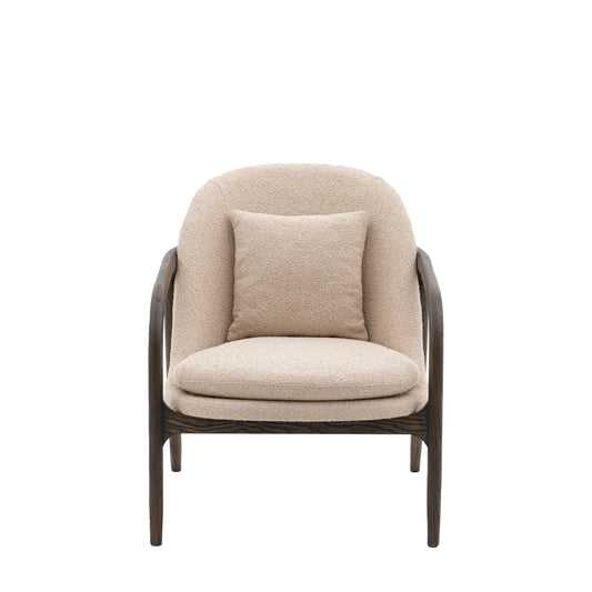 Stemson Armchair Taupe