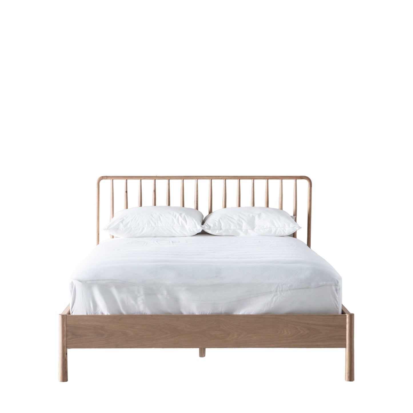 Horton Spindle Double Bed Natural