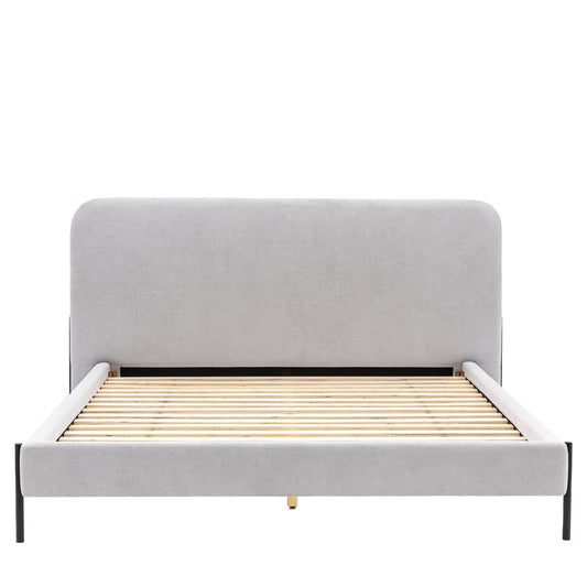 Oliver Double Bed Natural