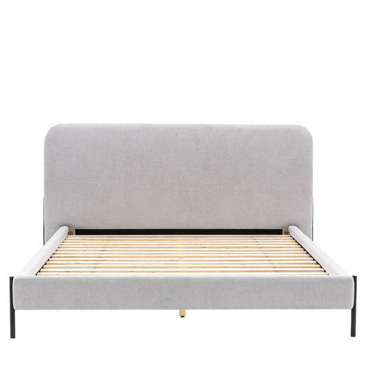 Oliver King Size Bed Natural