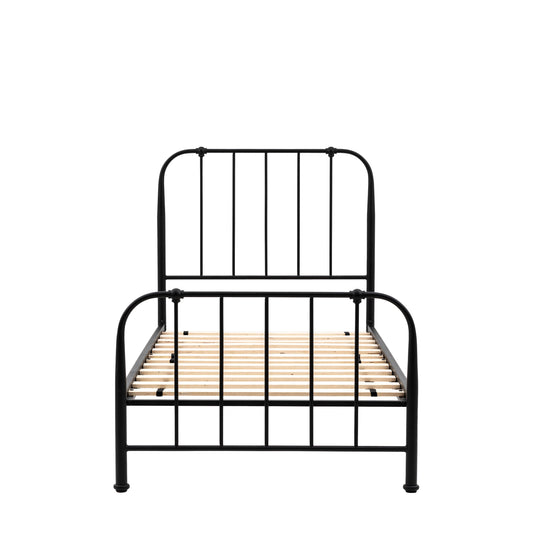 Leah Single Bed Black