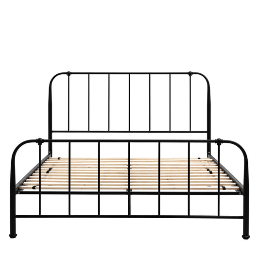 Leah King Size Bed Black