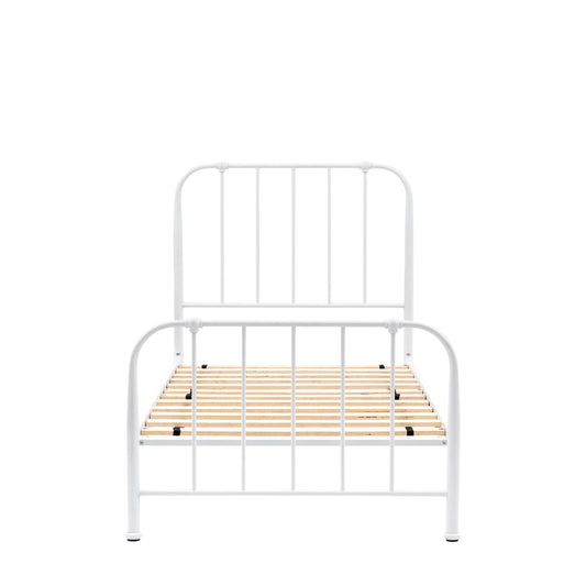 Leah Single Bed White