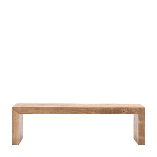 Ilston Dining Bench Natural